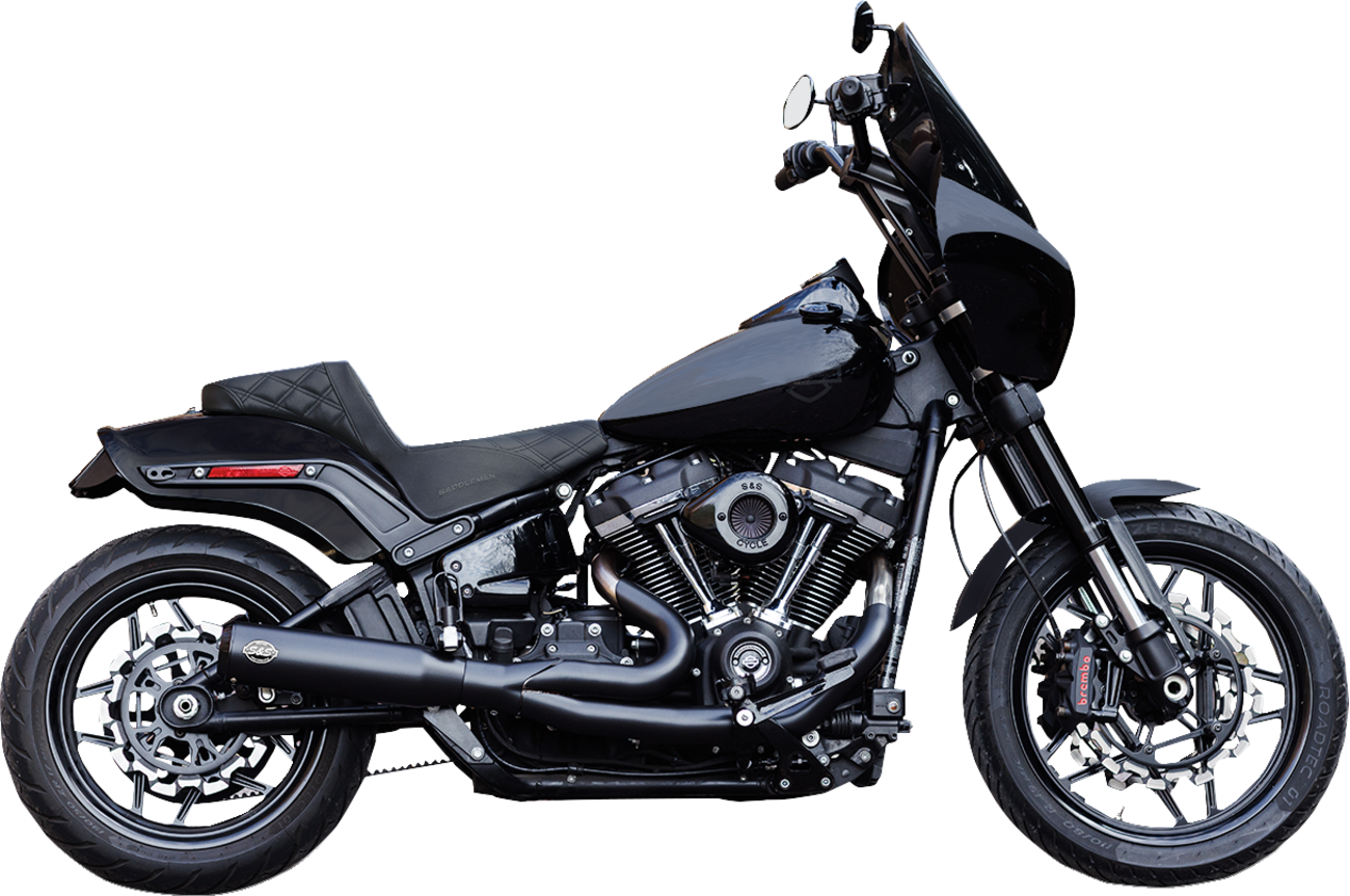 2-into-1 Qualifier Exhaust System | 2-into-1 Qualifier Exhaust System - Race Only - Guardian Black