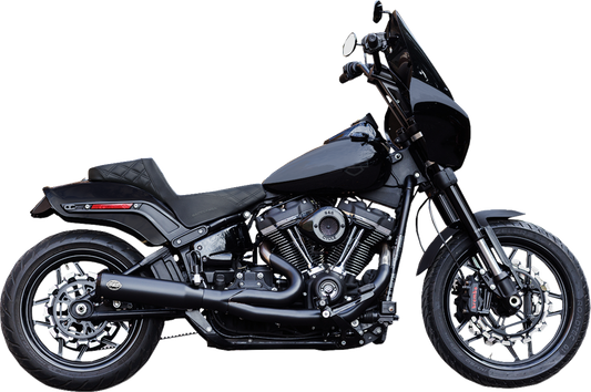 2-into-1 Qualifier Exhaust System | 2-into-1 Qualifier Exhaust System - Race Only - Guardian Black