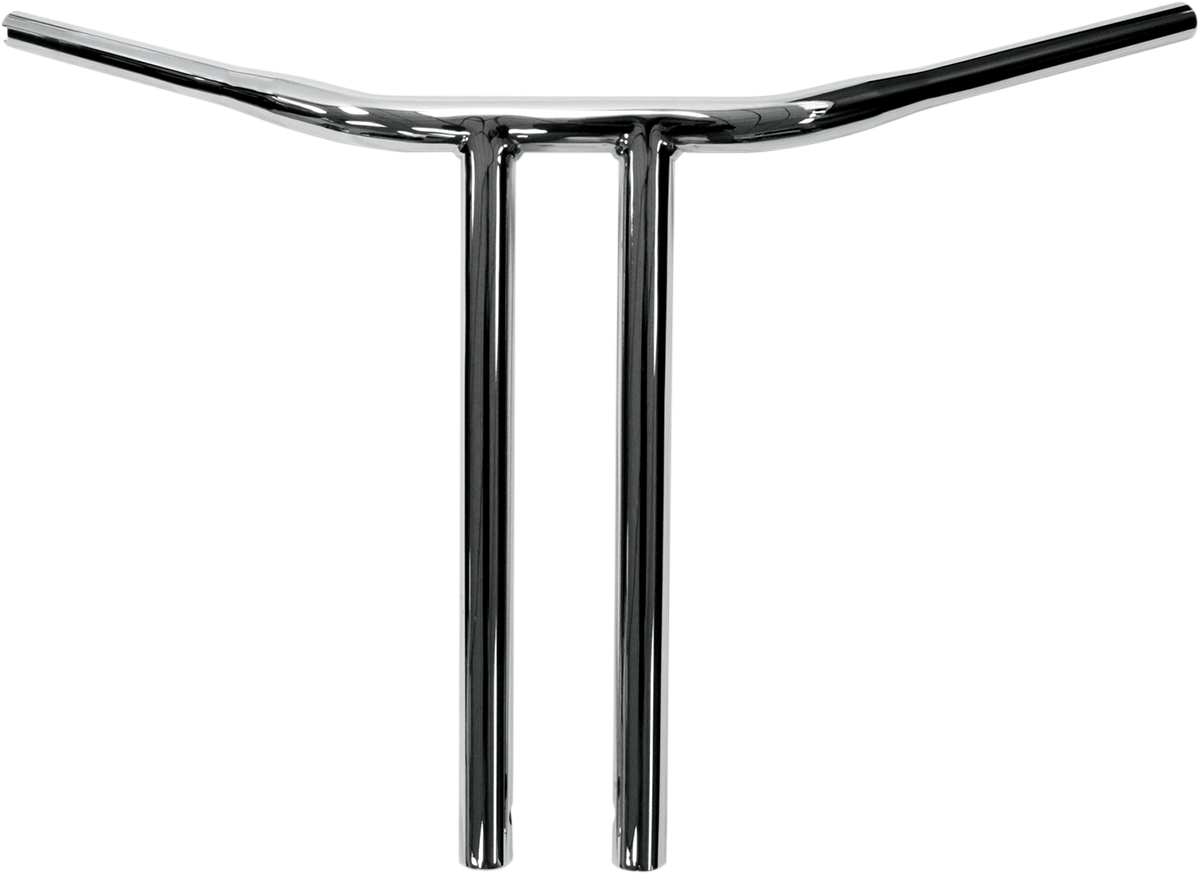 1-1/4" Buffalo T-Bar | 1-1/4" Buffalo T-Bar - 16" - Chrome
