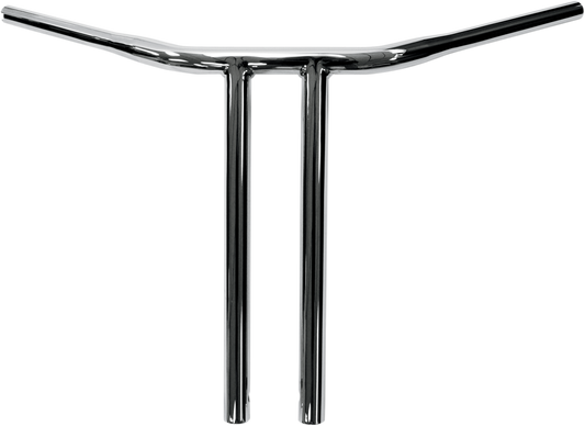 1-1/4" Buffalo T-Bar | 1-1/4" Buffalo T-Bar - 16" - Chrome