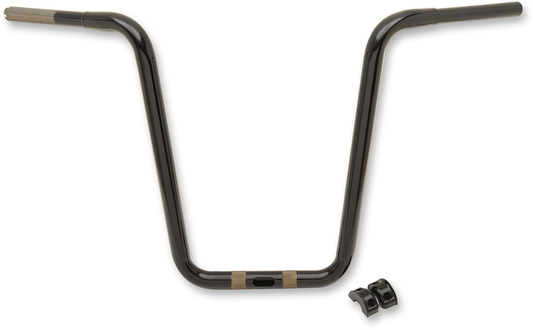 1-1/4" Touring Handlebar | Handlebar - 18" - Black