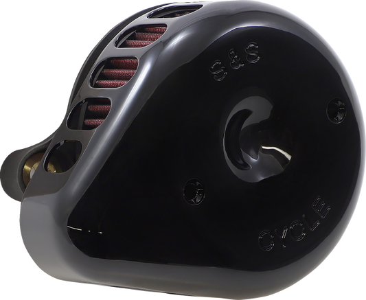 Mini Teardrop Stealth Air Cleaner Kit | Mini Teardrop Stealth Air Cleaner Kit - Gloss Black