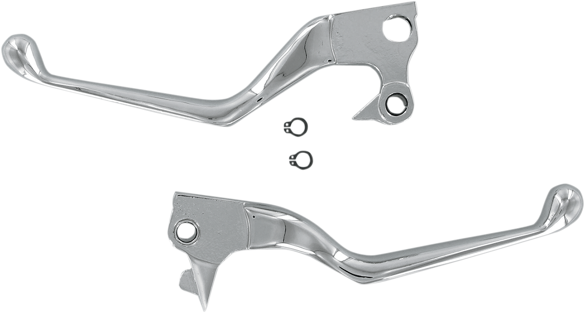 Wide Blade Lever Set | Wide Blade Lever Set - Chrome
