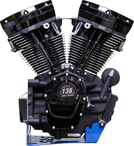 MK136 Engine with 475G Cam | MK136 Engine - 475G Camshaft - Oil Cooled - M8 Softail