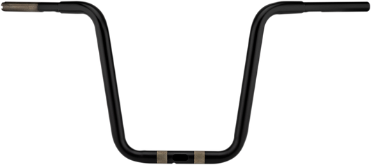 1-1/4" Touring Handlebar | Handlebar - 14" - Flat Black
