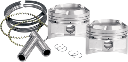 Piston Kit for S&S Motors | Piston Kit - For 88"/93"/96" Super Stock® Heads - 3.625" - +0.010"