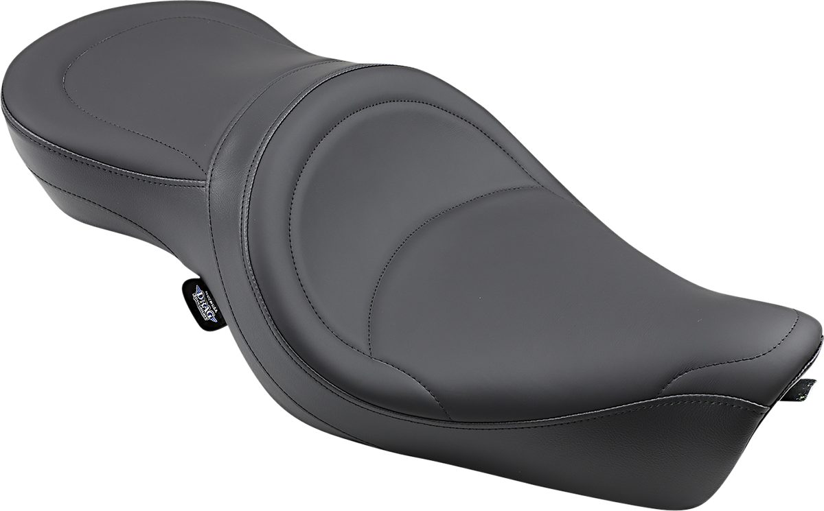 Low-Profile Wide Touring Seat | Low-Profile Touring Seat - Wide - Mild Stitched - XL '04-'22