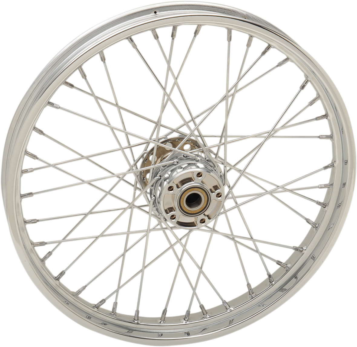 Replacement Laced Wheel | Wheel - Laced - 40 Spoke - Front - Chrome - 21x2.15 - '07-'17 Softail