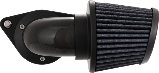 VO2 Falcon Air Intake Kit | VO2 Falcon Air Intake Kit - Weaved Carbon Fiber