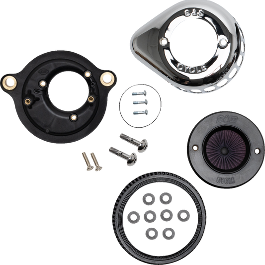 Air Stinger Stealth Air Cleaner Kit | Air Stinger Stealth Air Cleaner Kit - Chrome