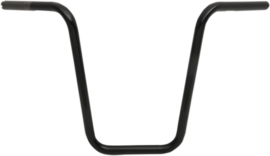 1" Handlebar — Ape Hanger/Narrow | 1" Handlebar - Narrow Ape - 16" - TBW - Black