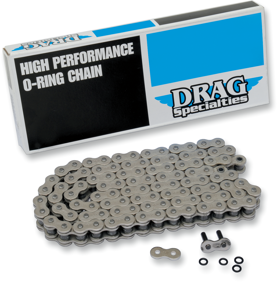 530 Series O-Ring Chain | 530 Series - O-Ring Chain - Chrome - 110 Links