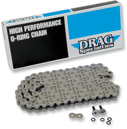 530 Series O-Ring Chain | 530 Series - O-Ring Chain - Chrome - 110 Links