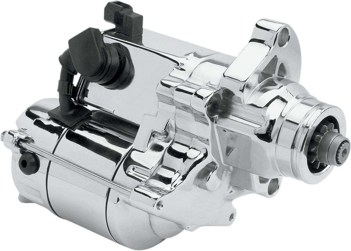 1.4 kW High-Performance Starter Motor | Starter - 1.4 kW - Chrome