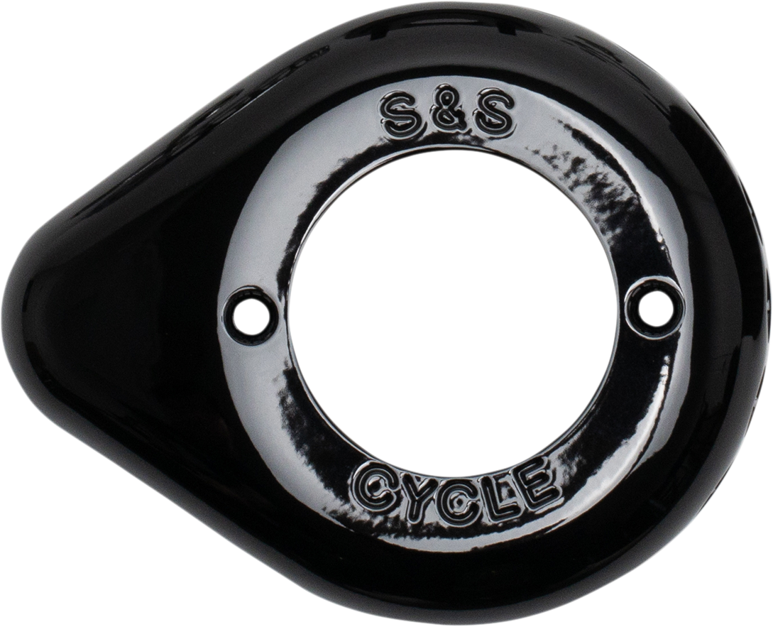 Air Cleaner Cover | Air Cleaner Cover - Air Stinger Teardrop - Gloss Black