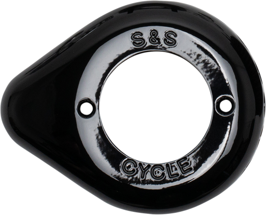 Air Cleaner Cover | Air Cleaner Cover - Air Stinger Teardrop - Gloss Black