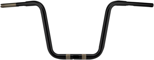 1-1/4" Touring Handlebar | Handlebar - 12" - Flat Black