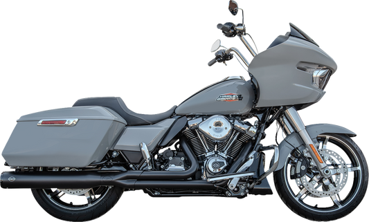 2-into-1 GNX Exhaust System | 2-into-1 GNX Exhaust System - Race Only - Guardian Black - Touring