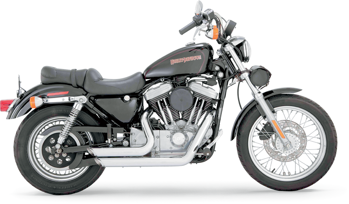 Shortshots Staggered Exhaust System | Shortshots Staggered Exhaust System - Chrome