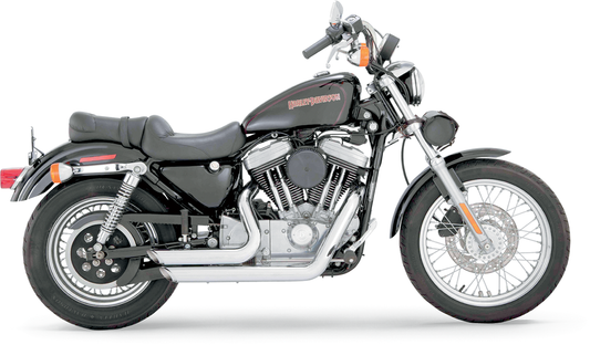 Shortshots Staggered Exhaust System | Shortshots Staggered Exhaust System - Chrome