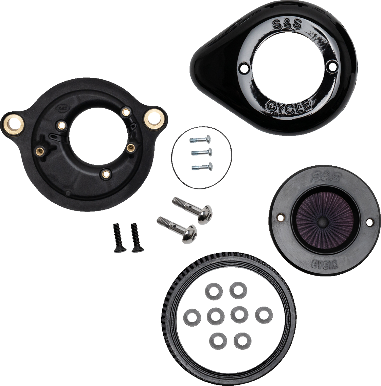 Air Stinger Stealth Air Cleaner Kit | Air Stinger Stealth Air Cleaner Kit - Black