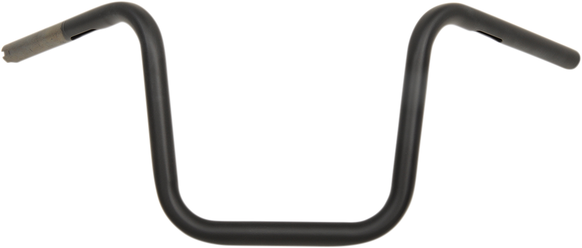 1" Handlebar — Ape Hanger/Narrow | 1" Handlebar - Narrow Ape - 10" - TBW - Flat Black