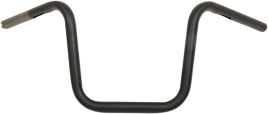 1" Handlebar — Ape Hanger/Narrow | 1" Handlebar - Narrow Ape - 10" - TBW - Flat Black
