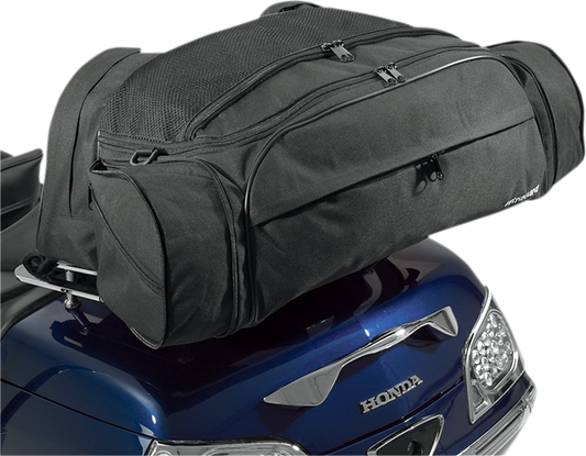 Luggage Rack Bag | Deluxe Luggage Bag - Black - Universal