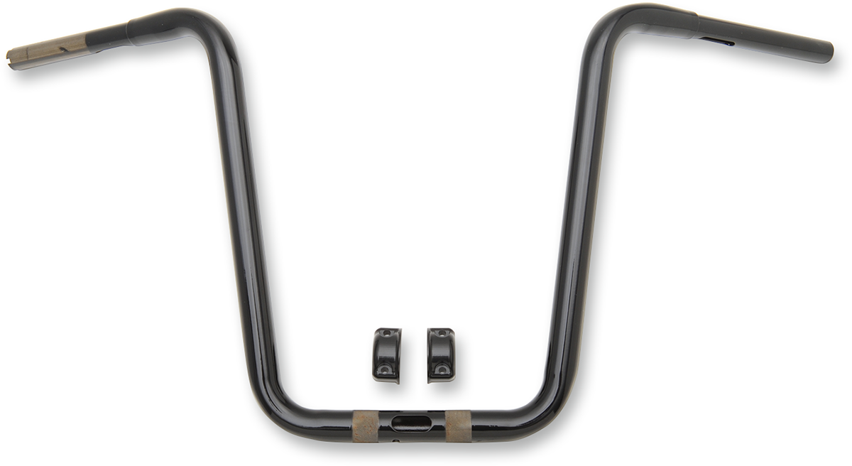 1-1/4" Touring Handlebar | Handlebar - 16" - Black