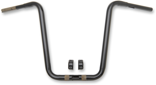 1-1/4" Touring Handlebar | Handlebar - 16" - Black