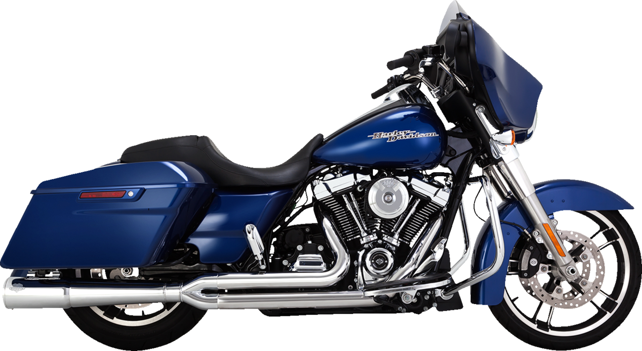 Pro Pipe 2-into-1 Exhaust System | Pro Pipe Exhaust System - Chrome