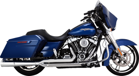 Pro Pipe 2-into-1 Exhaust System | Pro Pipe Exhaust System - Chrome