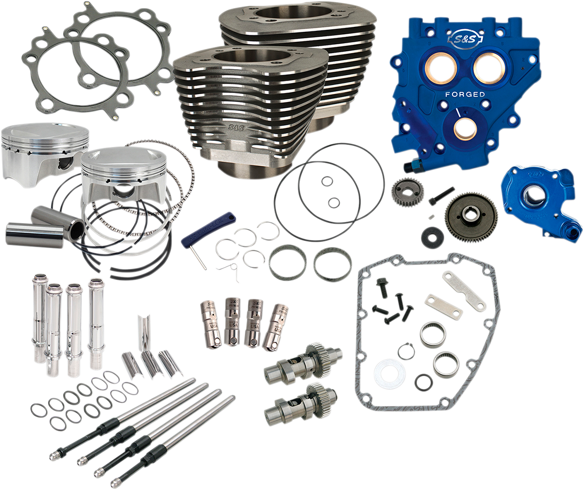 110" Power Package Performance Kit | 110" Power Package Performance Kit - Gear Drive - Black