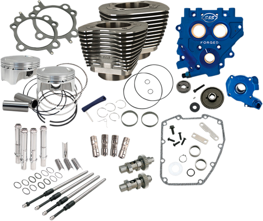 110" Power Package Performance Kit | 110" Power Package Performance Kit - Gear Drive - Black