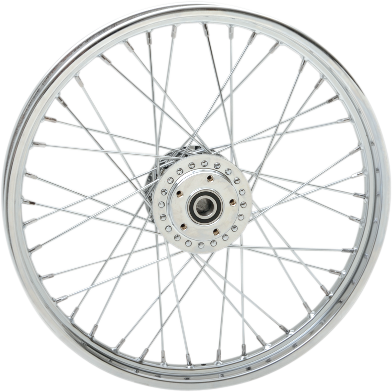 Replacement Laced Wheel | Wheel - Laced - 40 Spoke - Front - Chrome - 21x2.15 - '04-'05 Super Glide/Low Rider