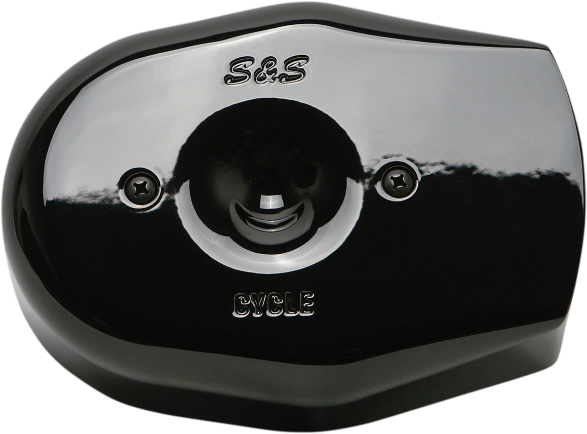 Stealth Air Cleaner Cover | Air Cleaner Cover - Tribute - Black