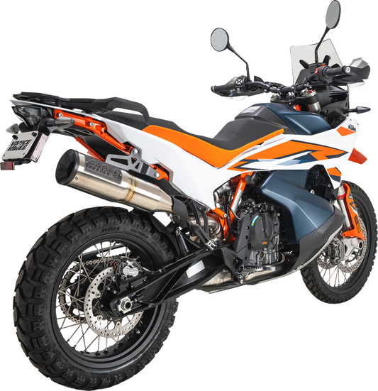 Adventure Hi-Output 450 Slip-On Muffler | Adventure Hi-Output 450 Slip-On Muffler - Stainless Steel