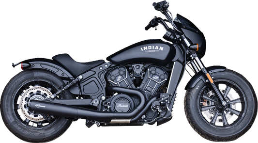 2-into-1 Grand National Exhaust System | 2-into-1 Grand National Exhaust System - Black - 50-State