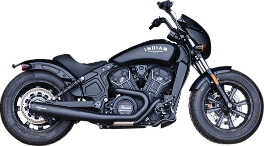 2-into-1 Grand National Exhaust System | 2-into-1 Grand National Exhaust System - Black - Race Only