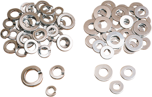 Washers | Washers - Lock - Chrome - Kit