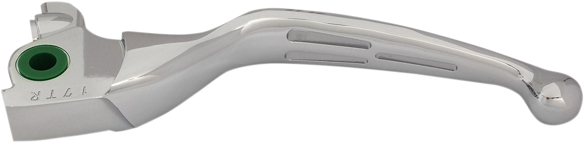 Slotted Wide Blade Replacement Clutch Lever | Clutch Lever - Wide Blade - Slotted - Chrome