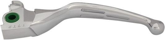 Slotted Wide Blade Replacement Clutch Lever | Clutch Lever - Wide Blade - Slotted - Chrome