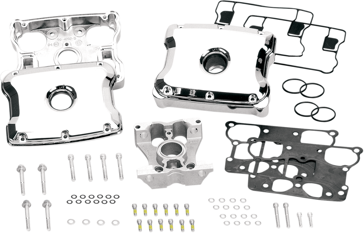 Chrome Rocker Boxes | Die Cast Rocker Box - Twin Cam