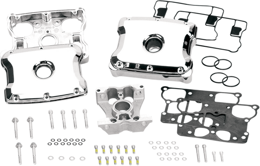 Chrome Rocker Boxes | Die Cast Rocker Box - Twin Cam