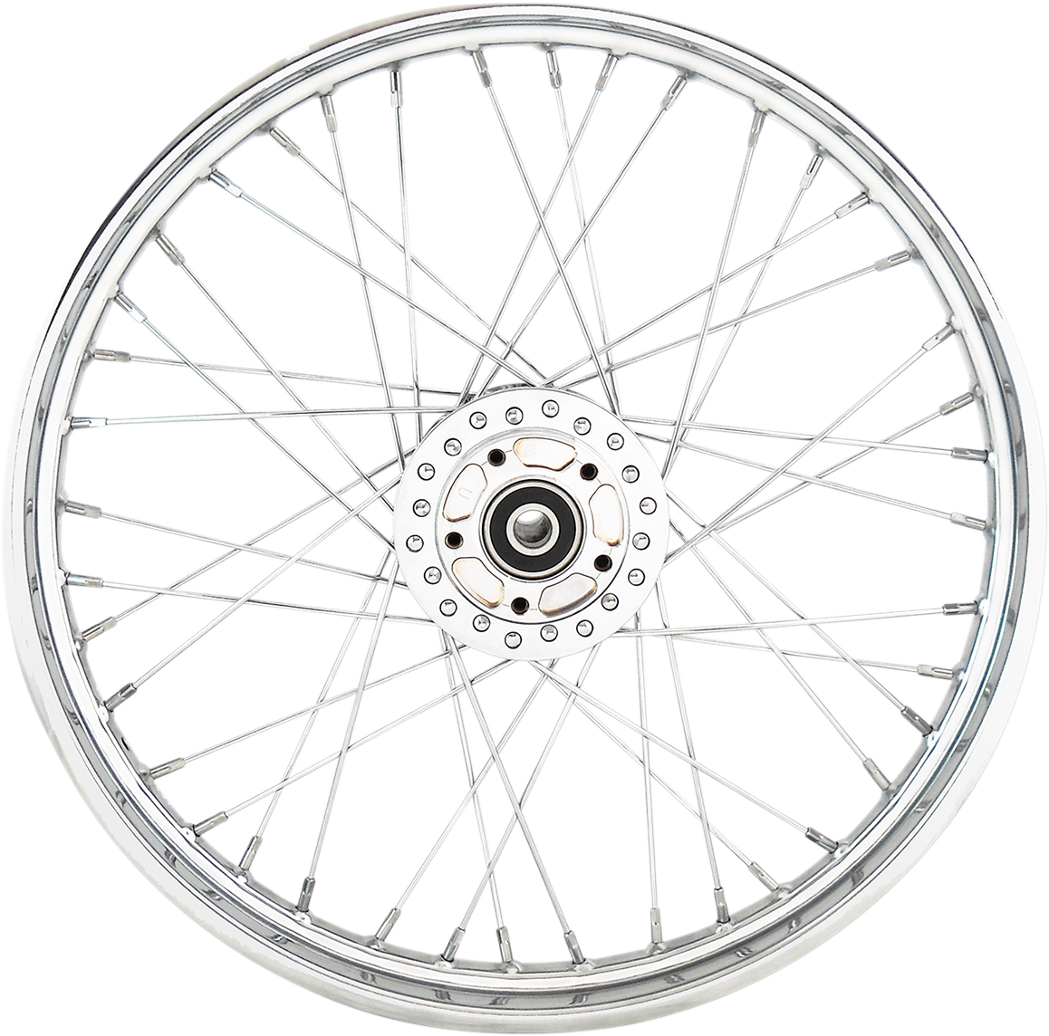 Replacement Laced Wheel | Wheel - Laced - 40 Spoke - Front - Chrome - 21x2.15 - '06-'07 Sportster