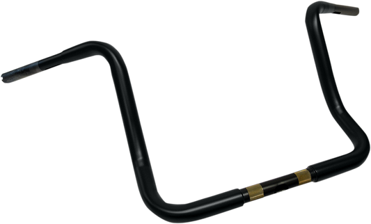1-1/4" Buffalo Touring Handlebar | 1-1/4" Buffalo Touring Handlebar - 13" - TBW - Flat Black