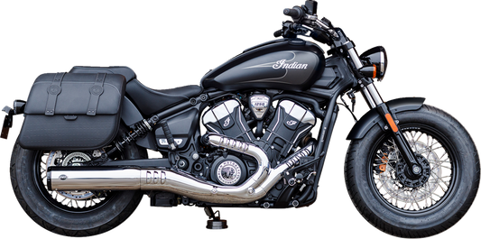 Grand National Slip-On Mufflers | Grand National Slip-On Mufflers - Chrome - 50-State