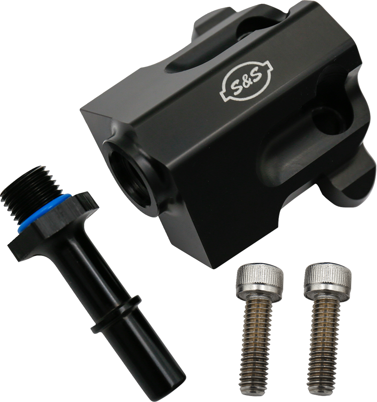 Replacement Fuel Rail Kit | Replacement Fuel Rail Kit - Black - M8 Touring
