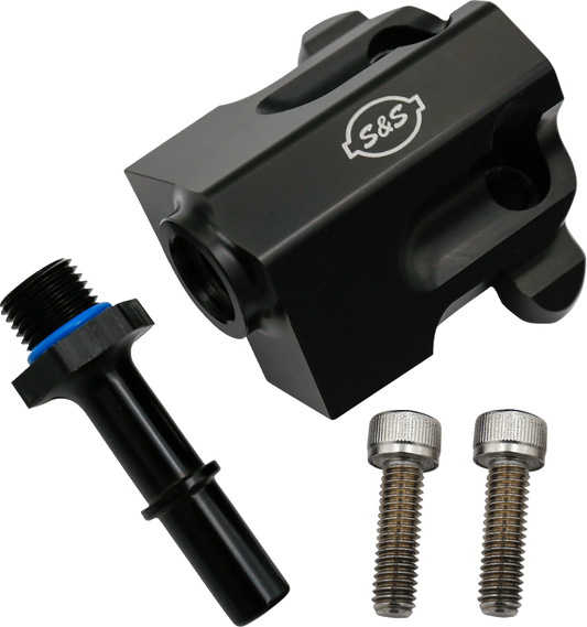 Replacement Fuel Rail Kit | Replacement Fuel Rail Kit - Black - M8 Touring