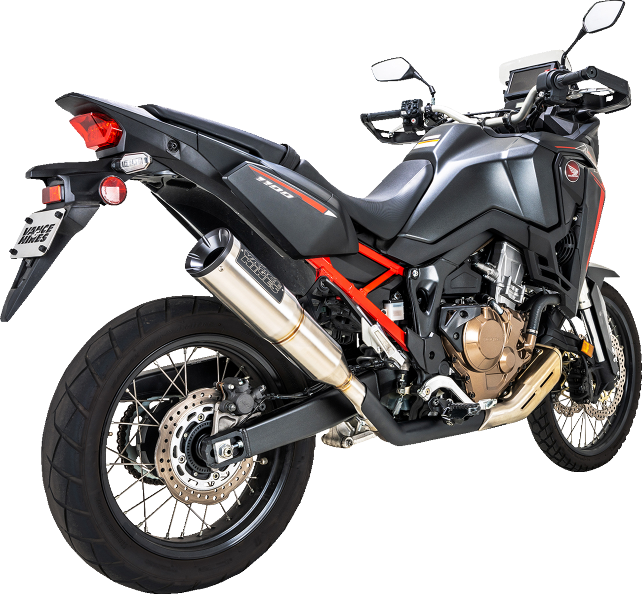 Adventure Hi-Output 450 Slip-On Muffler | Adventure Hi-Output 450 Slip-On Muffler